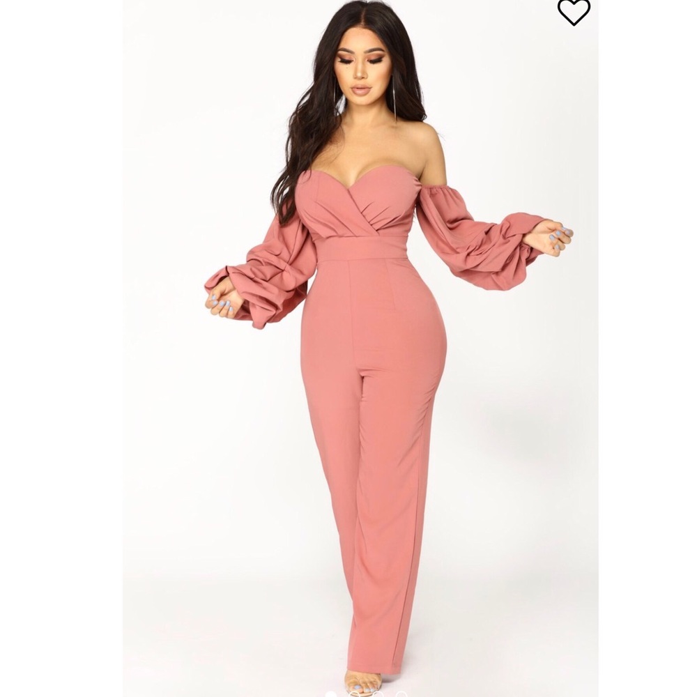 Fashion Nova Ryana Jumpsuit🍸